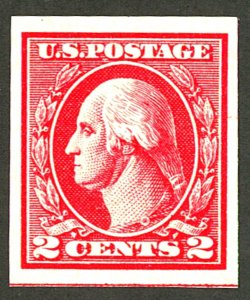 U.S. #533 MINT WITH PF CERT