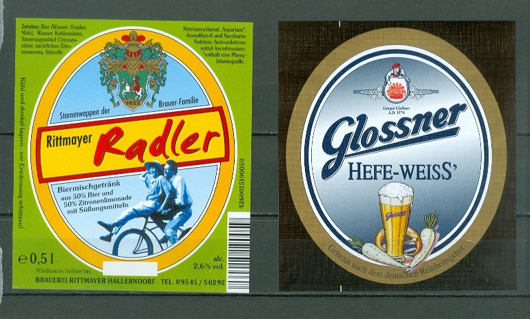 BEER LABELS...6 NICE AND CLEAN (GERMANY ?)