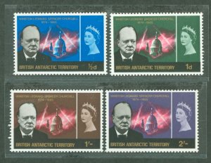 British Antarctic Territory #16-19 Mint (NH) Single (Complete Set)