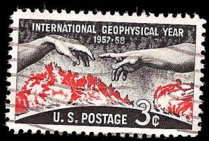 # 1107 USED GEOPHYSICAL YEAR