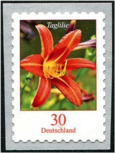 2020 Germany Tiger Lily SA Coil  (Scott NA) MNH