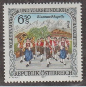 Austria Scott #1730 Stamp - Mint NH Single