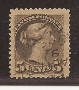 Canada  #  42  used