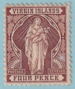 VIRGIN ISLANDS 24  MINT HINGED OG * NO FAULTS VERY FINE! - JGS