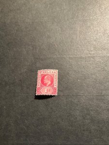 Stamps St Helena Scott #49 never hinged