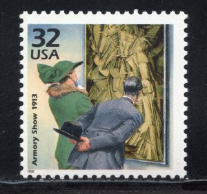 3183d ** ARMORY SHOW **  U.S. Postage Stamp MNH