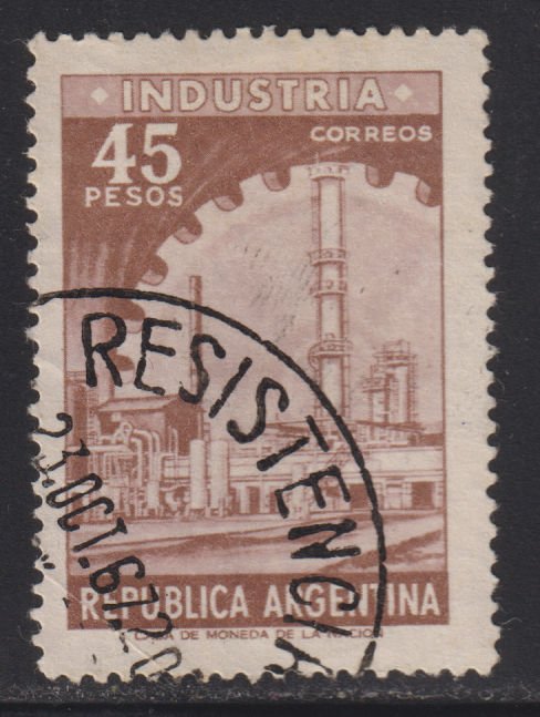 Argentina 825 Industry 1967