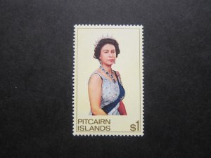 Pitcairn Island 1975 Sc 146 set MH