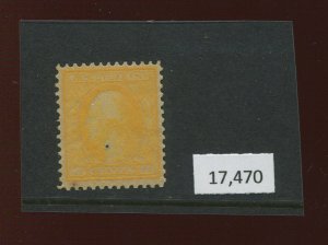 364 Washington Bluish Paper Mint  Stamp with Crowe Cert  (Stock 364  Cr A1)