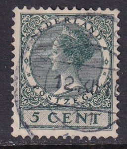 Netherlands (1926-39) #172 (2) used