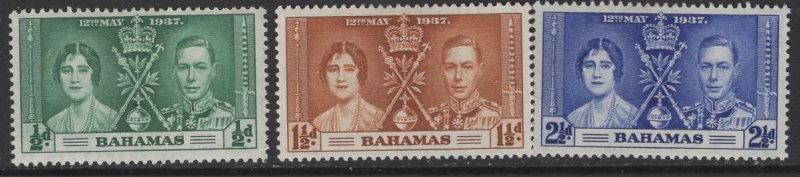 BAHAMAS   97-98 MINT HINGED