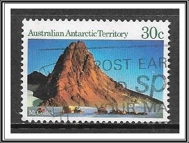 Australian Antarctic Territory #L66 Mt Coates Used