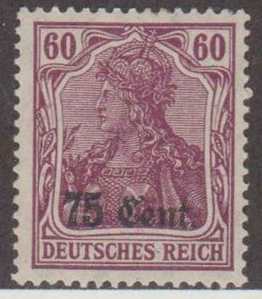 Germany Occupation - France Scott #N23 Stamp - Mint Single