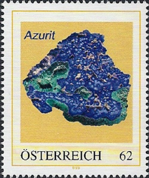 2006+ Austria Minerals, Azurite, Private Issue, low edition! Only 200!