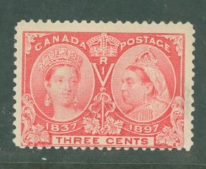 Canada #53 Unused Single