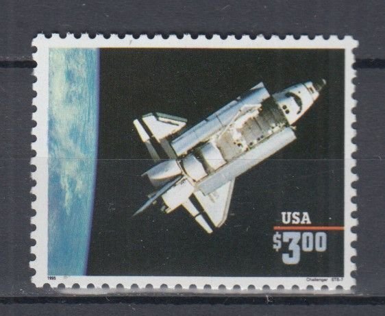 USA #2544 Space Shuttle Challenger MNH
