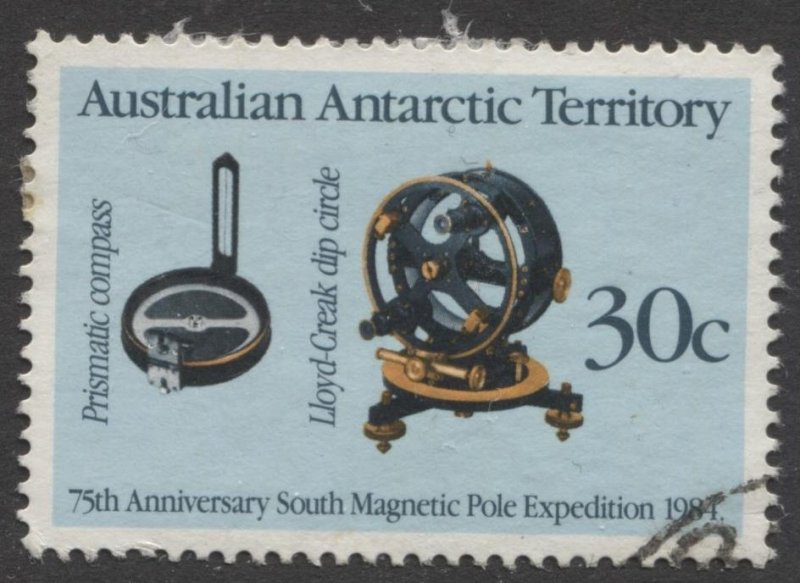 Antarctic Territory #L57 Navigation Used