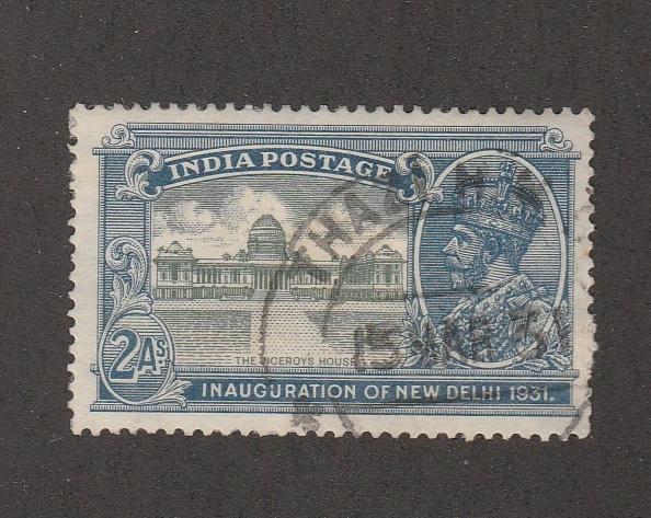 1926 - 1949 India Collection of One Unused Stamp and 19 Used Stamps