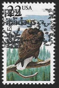 US Cat # 2309, Bald Eagle, Used*-