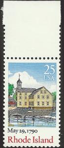 # 2348 MINT NEVER HINGED RHODE ISLAND