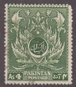 Pakistan 58 Moslem Leaf 1951