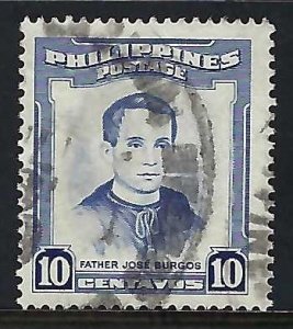 Philippines 595 VFU Q436-2