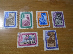 Russia  #  1968-73  used