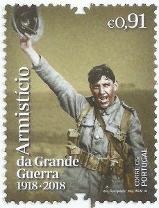 Portugal 2018 MNH Stamps First World War WWI Soldiers Peace