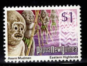 PNG Papua New Guinea Scott 387 MH* stamp