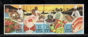 ST. LUCIA SC# 921 FVF/MNH