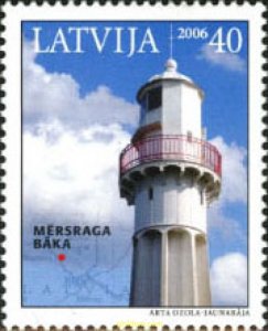 197940 MNH LETONIA 2006 FAROS