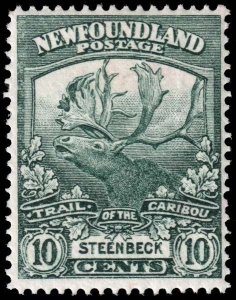 Canada - Newfoundland - Scott 122 - Mint-Hinged