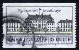 Sweden #1876 Karlsberg Castle; Used