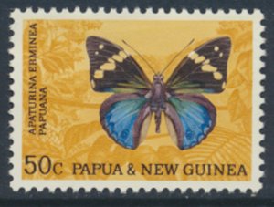 Papua New Guinea SG 90  SC# 218  MH - Butterflies see details & scans