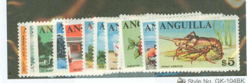 Anguilla #17-31 Unused Single (Complete Set)