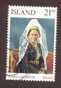 Iceland  696   Used 