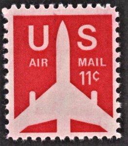 US C78 MNH VF 11 Cent Jet Airliner