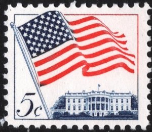 SC#1208 5¢ 50 Star Flag Issue (1963) MNH