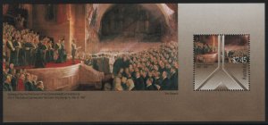 Australia 2001 MNH Sc 1961a $2.45 Opening of 1st Parliament of the Commonweal...