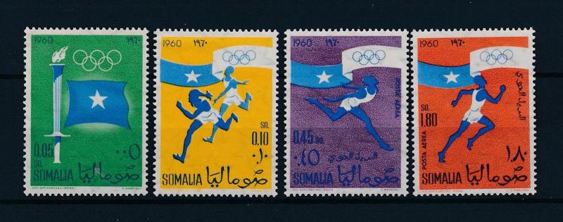 [44973] Somalia 1960 Olympic games Rome Athletics MNH