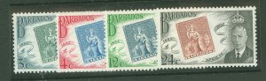 Barbados #230-233 Mint (NH) Single (Complete Set)