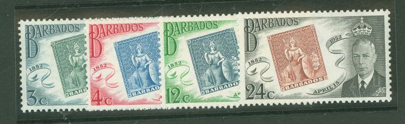 Barbados #230-233 Mint (NH) Single (Complete Set)