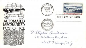 #1164 Automated Post Office – Anderson Cachet Addressed to Anderson SCand