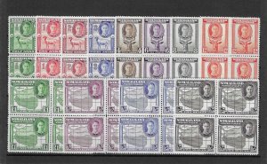 SOMALILAND 1942 SG 105/16 MNH Cat £220