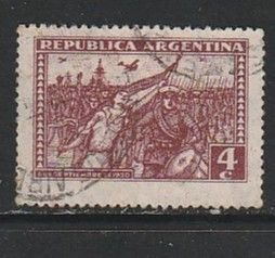 1931 Argentina - Sc 396 - used VF - single - Insurgents