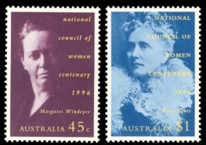 Australia 1996 Scott #1552-1553 Mint Never Hinged