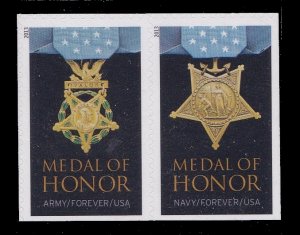 US 4822-4823, MNH Pair - Navy Medal of Honor