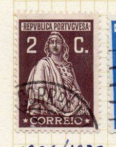 Portugal Ceres 1926-30 Early Issue Fine Used 2c. NW-228068