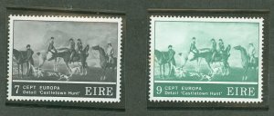 Ireland #369-70 Mint (NH) Single (Complete Set) (Art) (Europa)