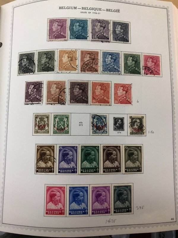 BELGIUM – STRONG CLASSIC PERIOD COLLECTION – 424898